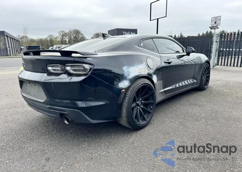 2019 Chevrolet Camaro Ss z USA, uszkodzony, nr VIN 1G1FE1R76K0151129